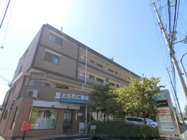 プランドール耳原の物件外観写真